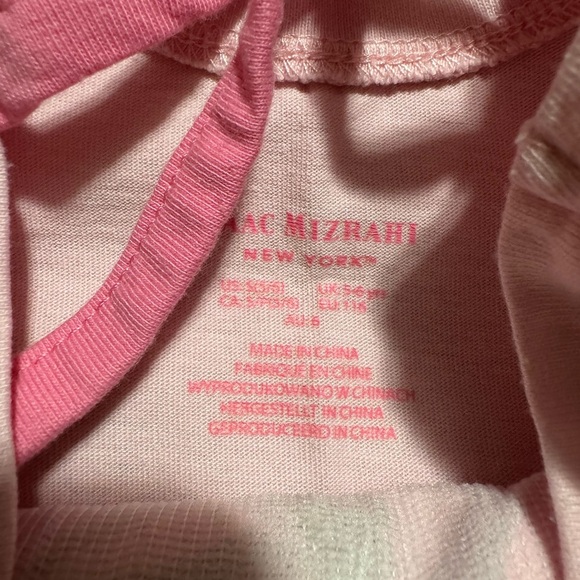 Issac Mizrahi Girls Valentines Set size 5-6 - Picture 11 of 12